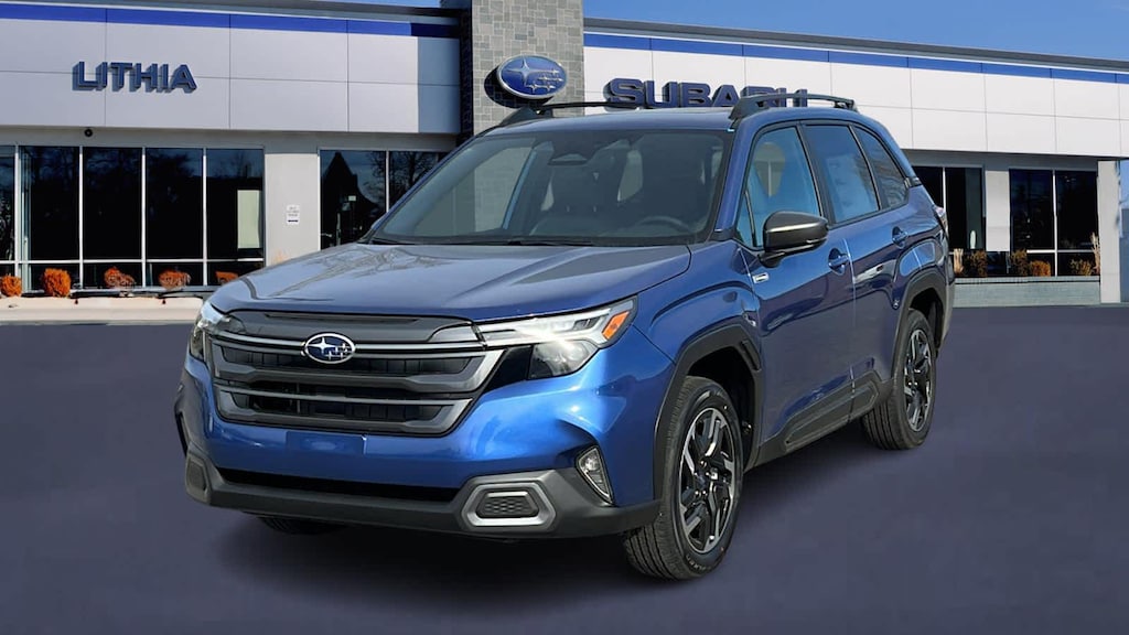 New 2025 Subaru Forester Limited Hybrid SUV