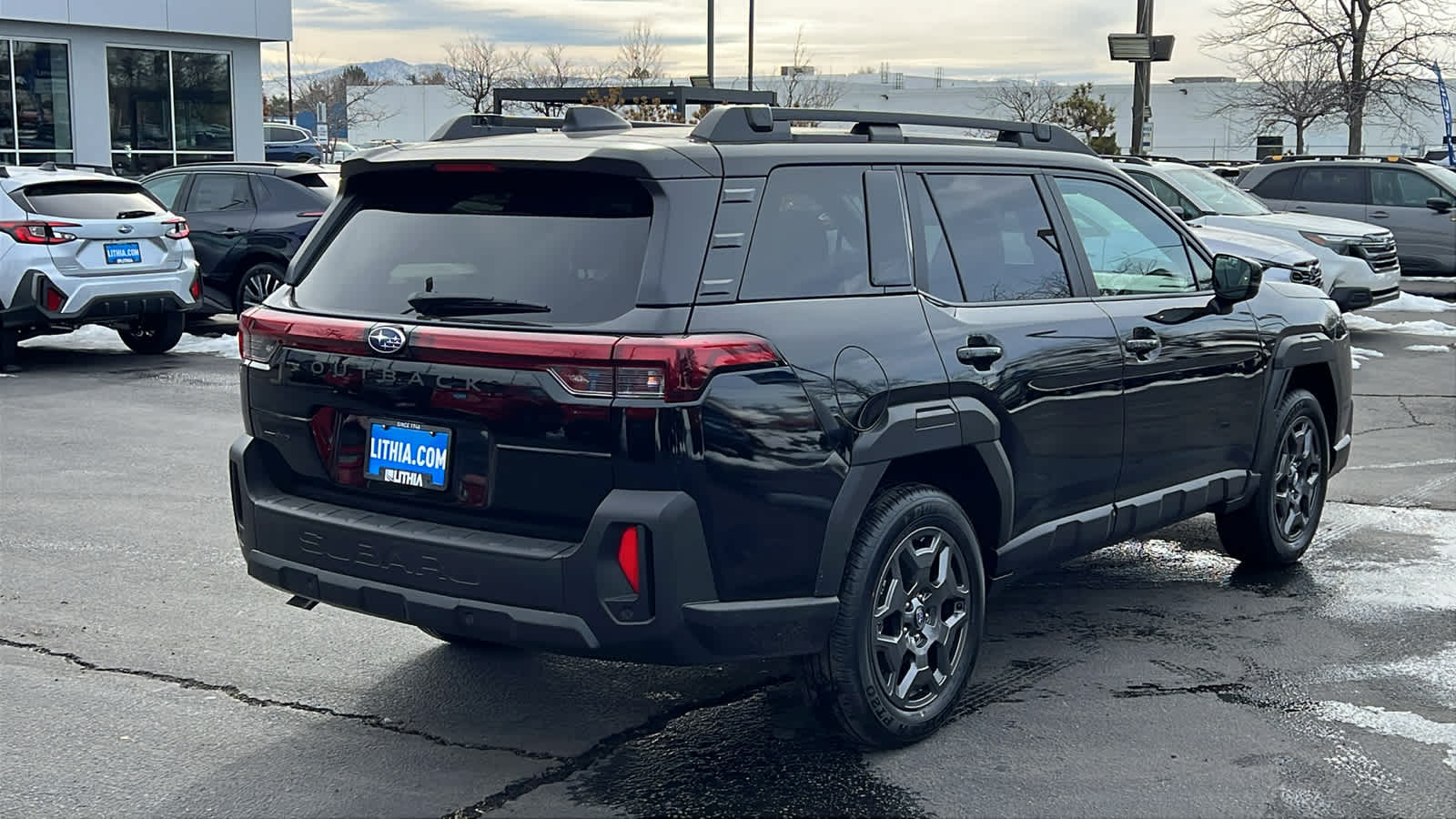 Thumbnail: 2026 Subaru Outback - 5