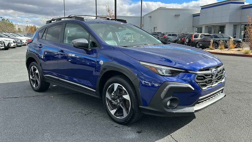 Certified 2025 Subaru Crosstrek Limited SUV