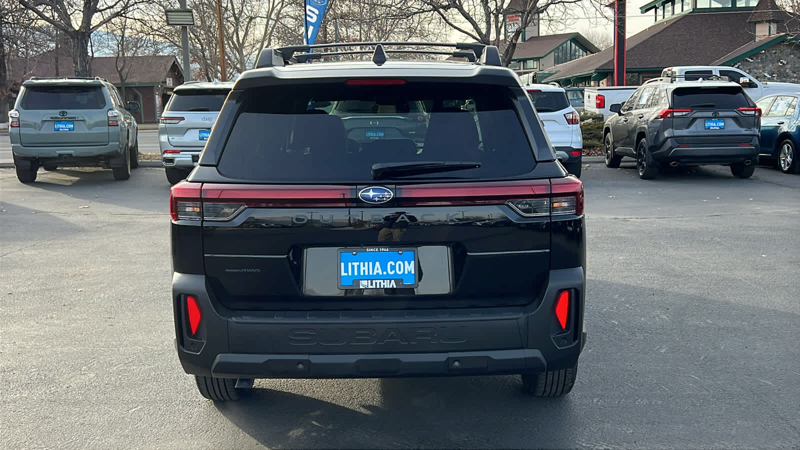 Thumbnail: 2026 Subaru Outback - 6