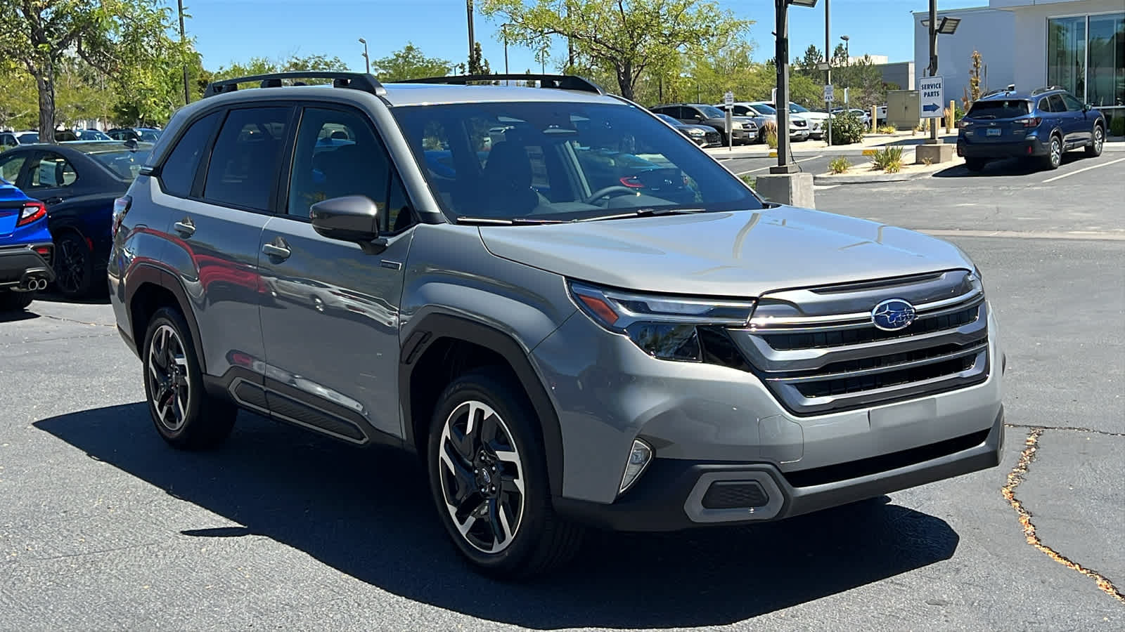 2025 Subaru Forester Limited photo 3