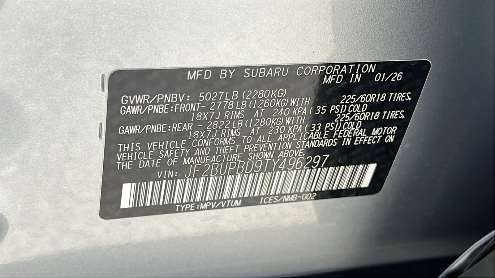 Thumbnail: 2026 Subaru Outback - 30