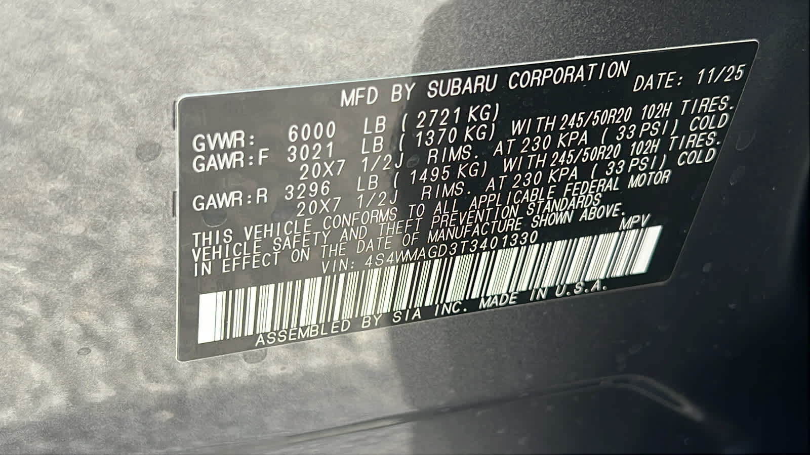 Thumbnail: 2026 Subaru Ascent - 30