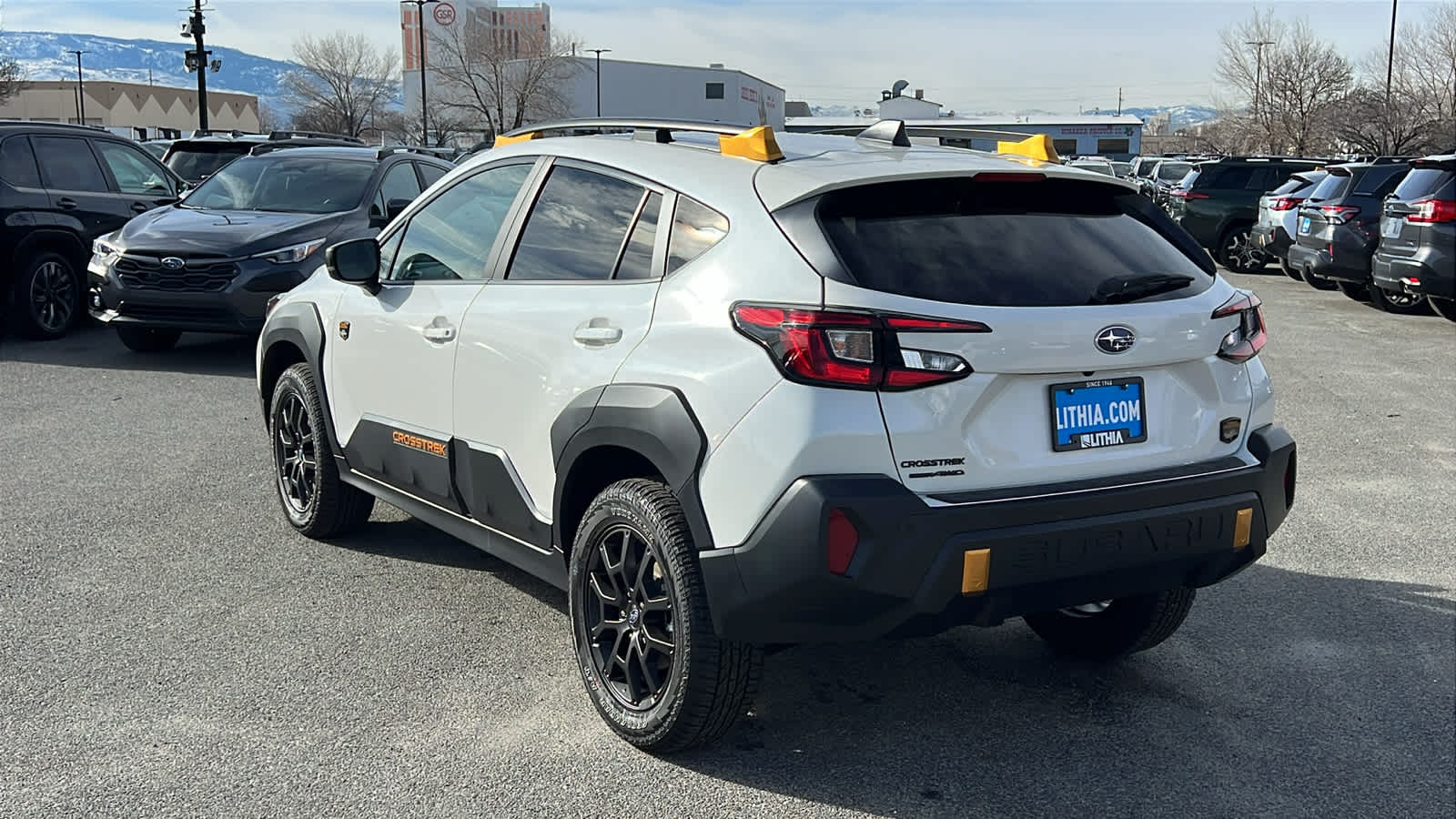 Thumbnail: 2026 Subaru Crosstrek - 7