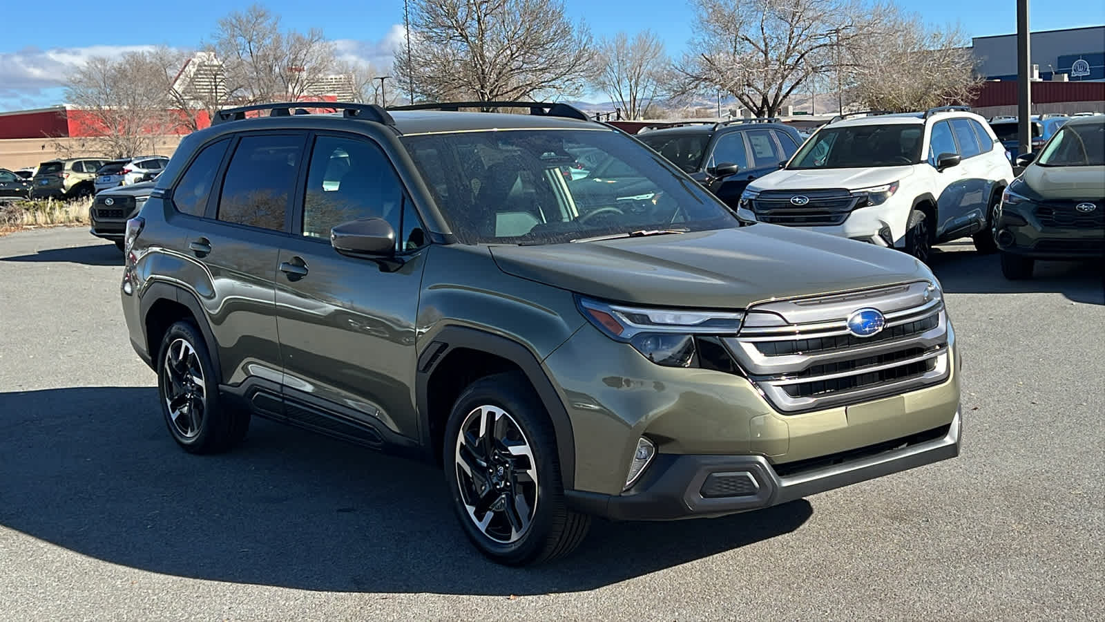 Thumbnail: 2026 Subaru Forester - 3