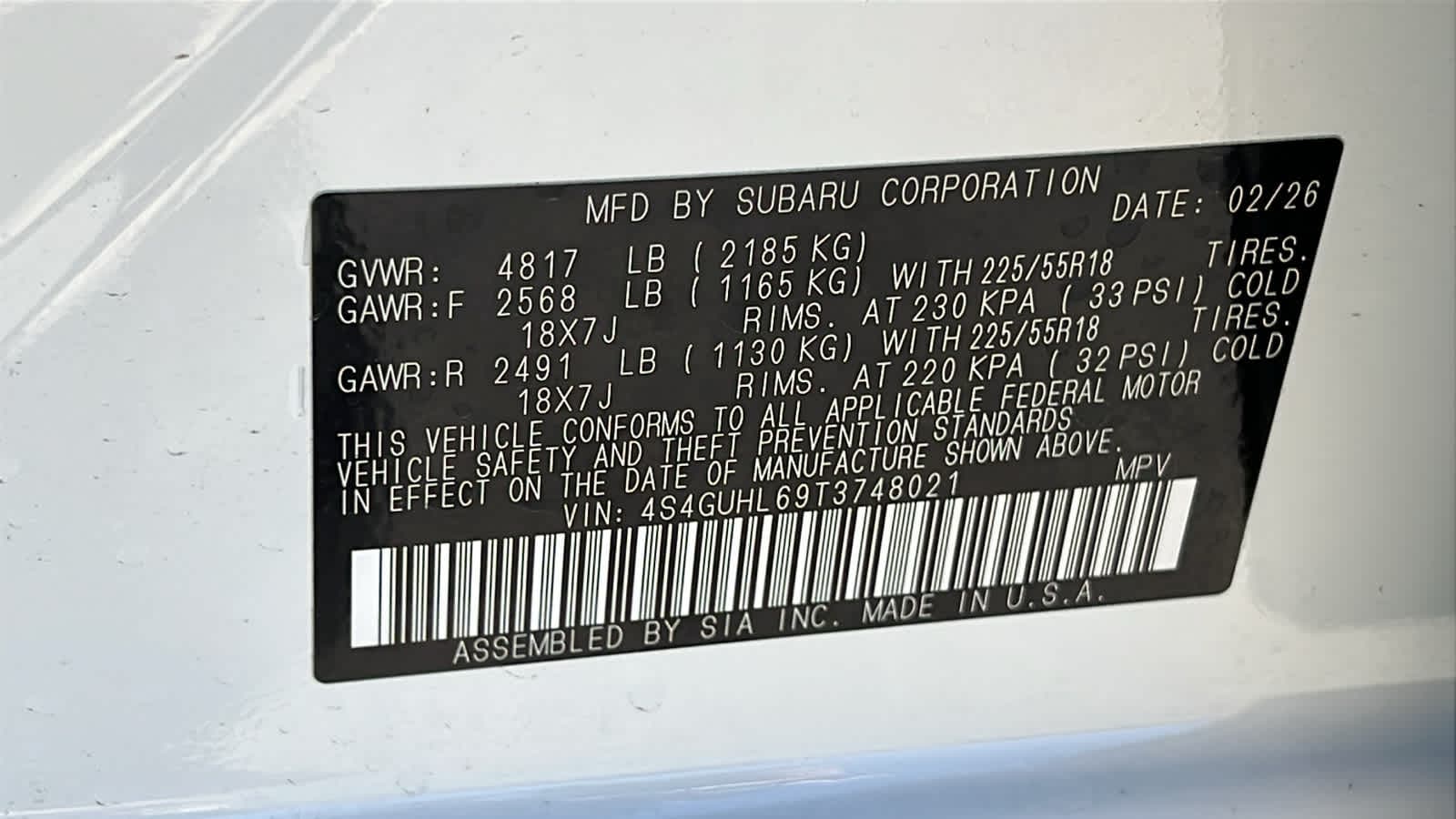 Thumbnail: 2026 Subaru Crosstrek - 30