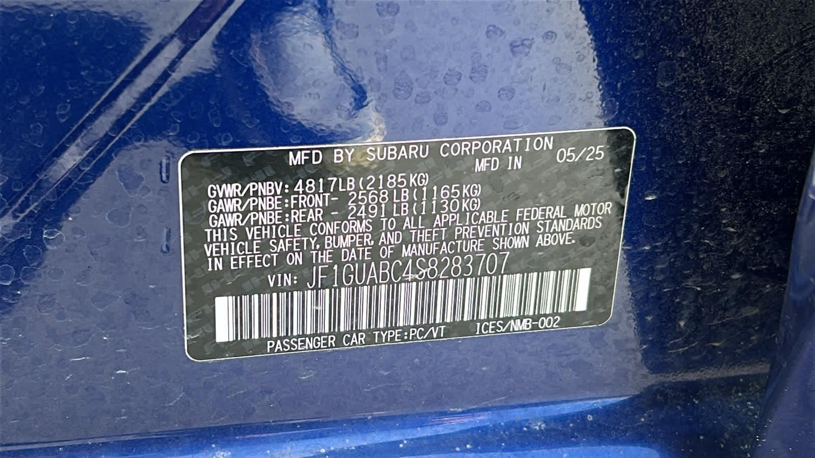 Thumbnail: 2025 Subaru Impreza - 31