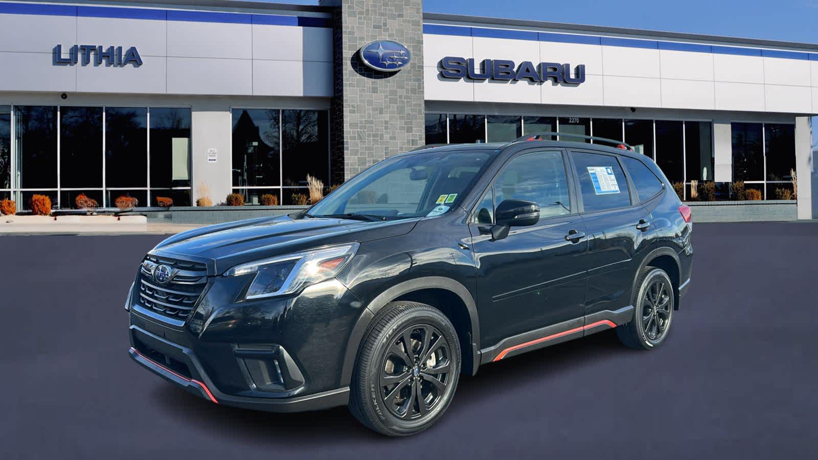 Thumbnail: 2023 Subaru Forester - 1