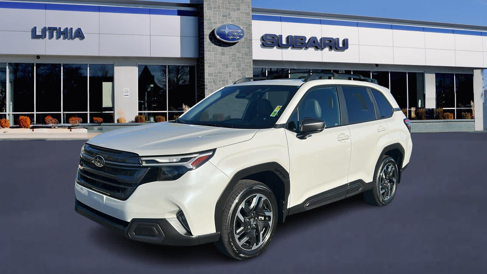 2025 Subaru Forester Limited -
                  Reno, NV