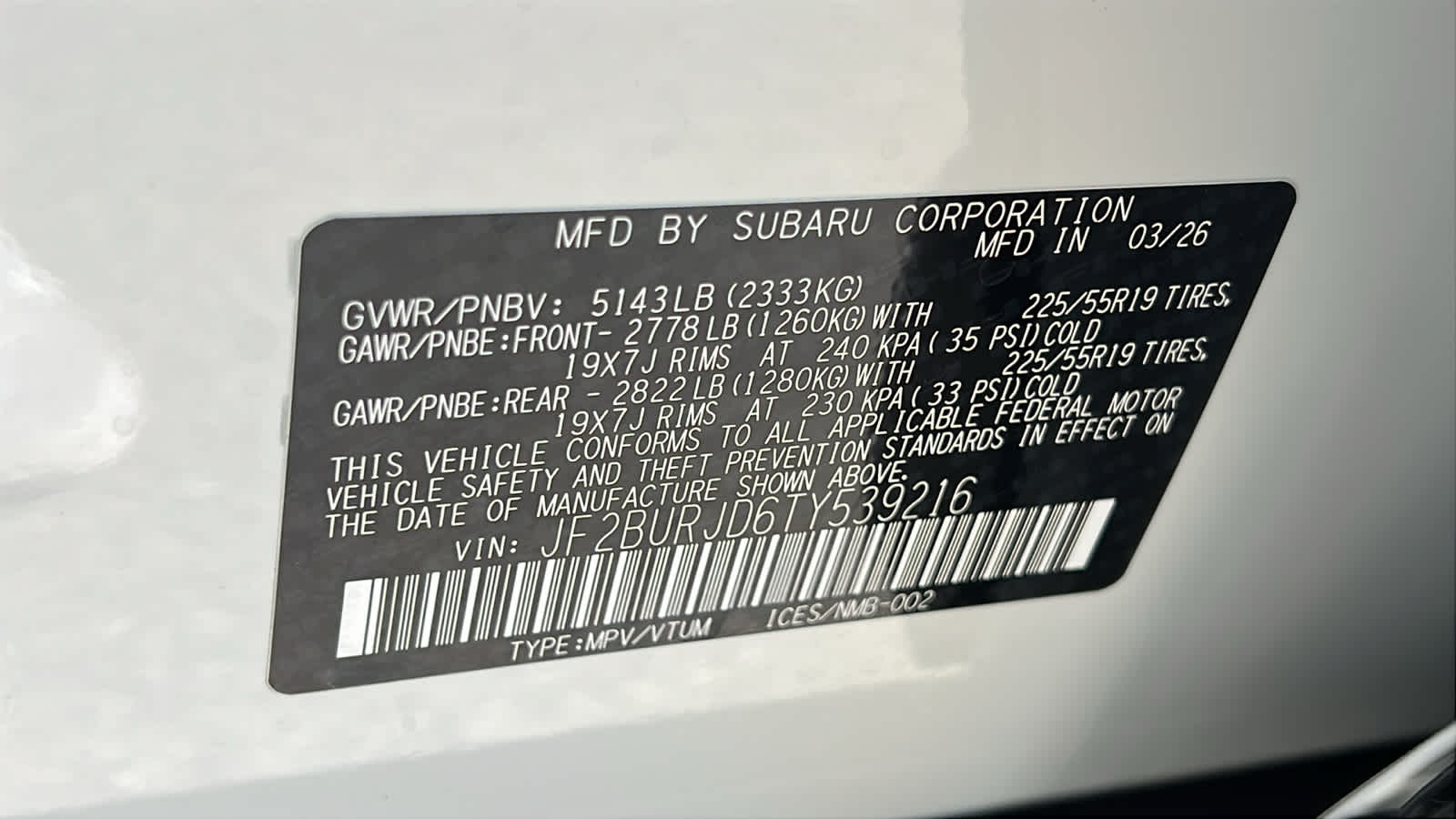 Thumbnail: 2026 Subaru Outback - 30