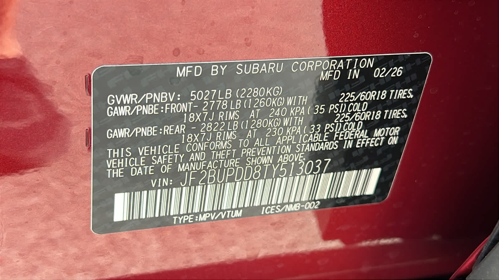 Thumbnail: 2026 Subaru Outback - 30