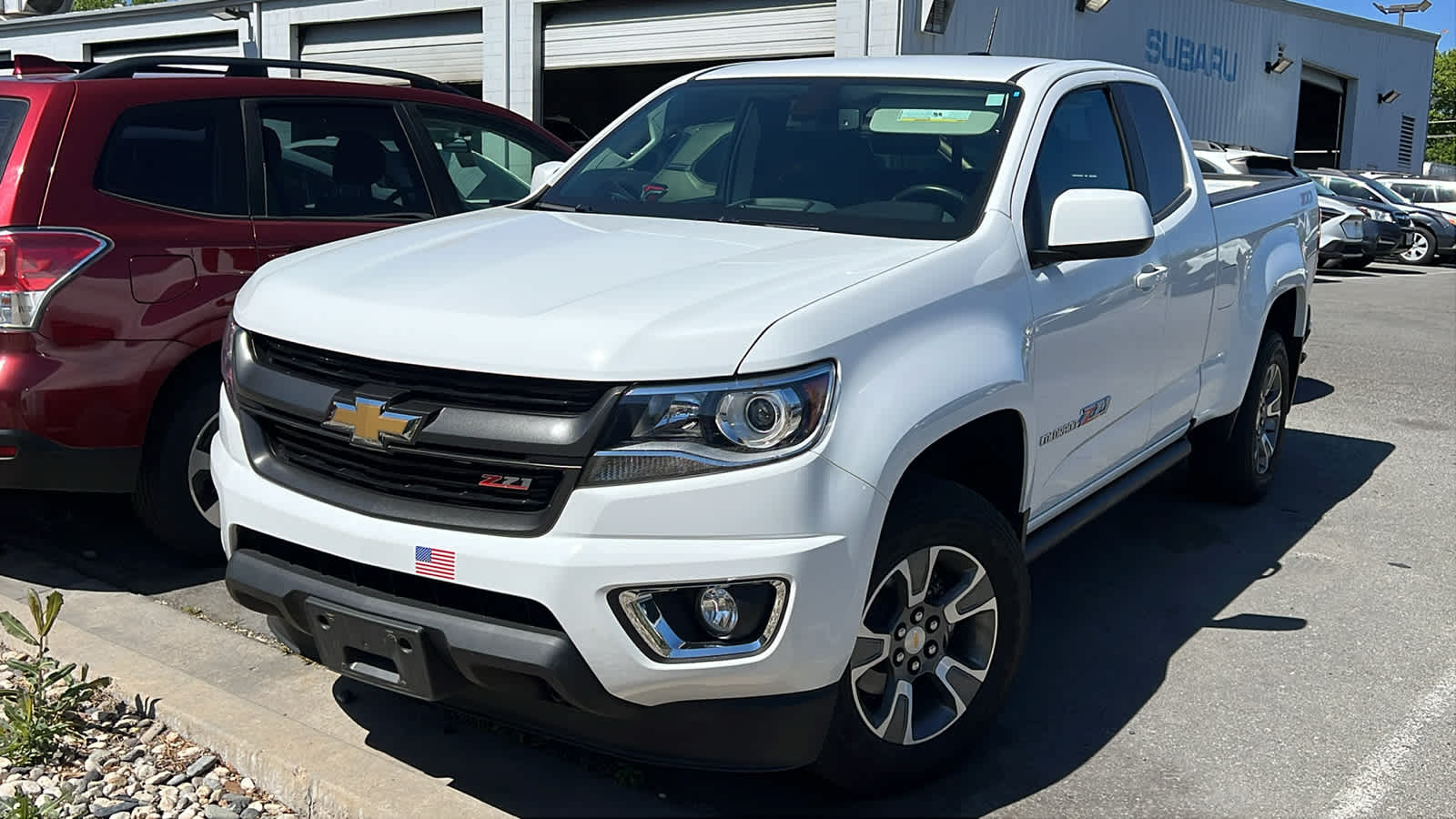 2018 Chevrolet Colorado Z71 -
                  Reno, NV