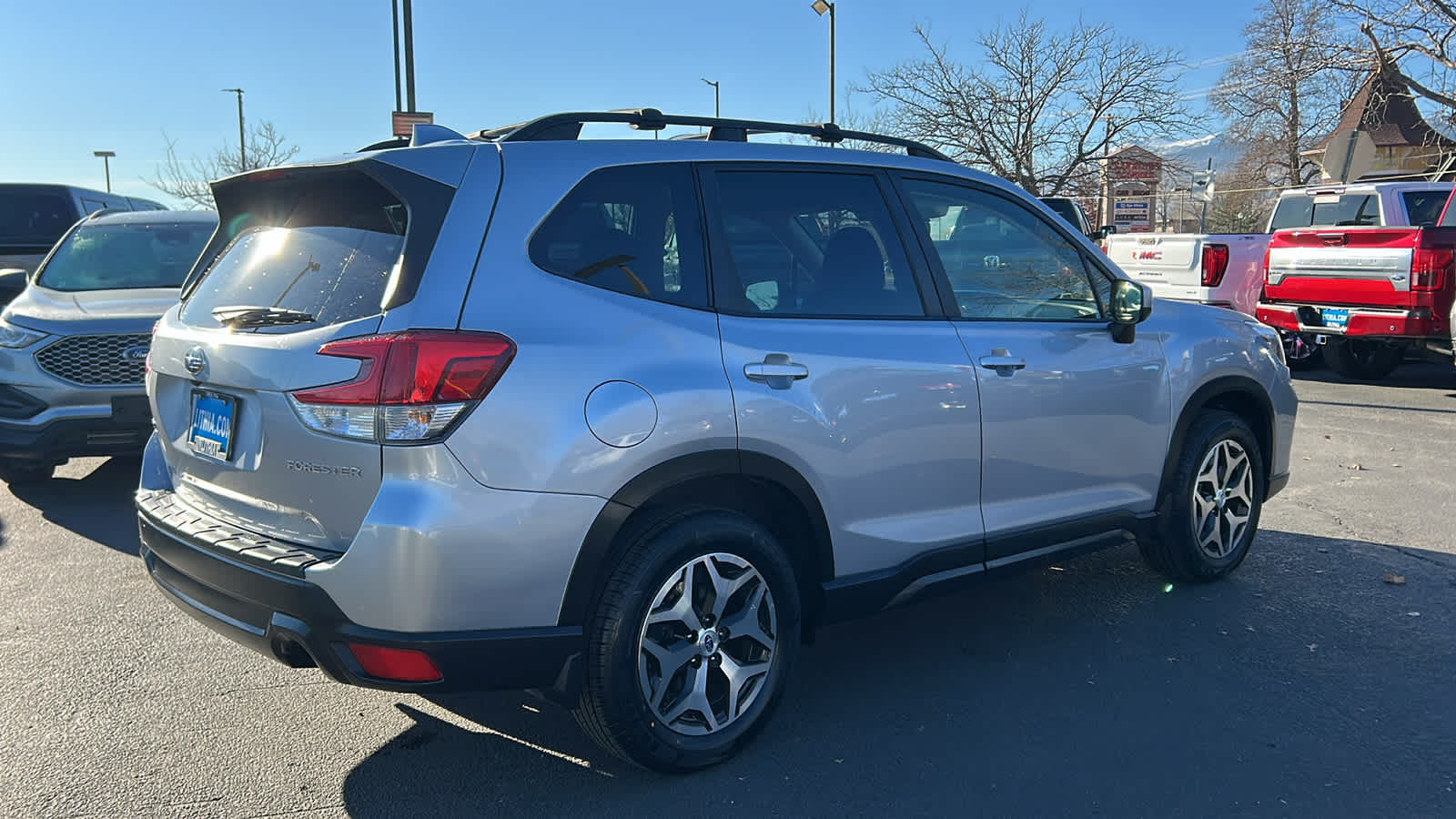 Thumbnail: 2021 Subaru Forester - 5