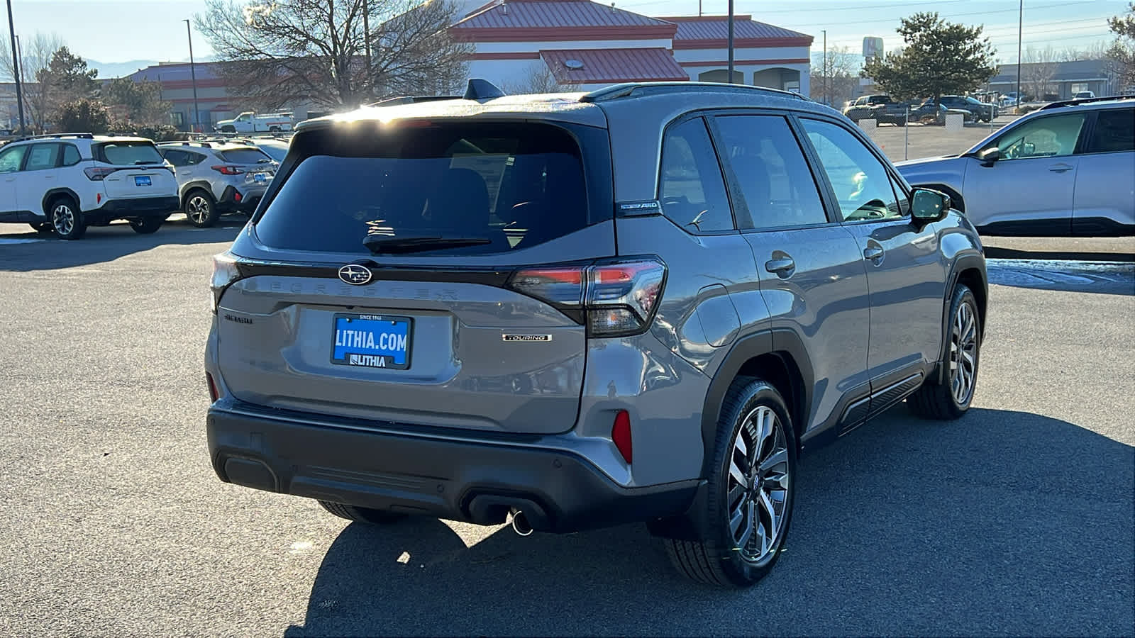 Thumbnail: 2026 Subaru Forester - 5