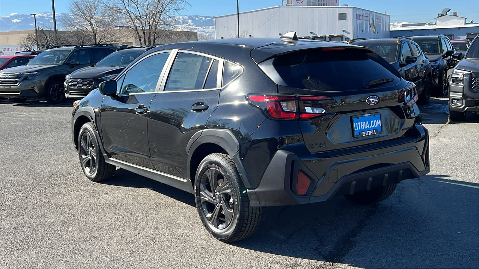 Thumbnail: 2026 Subaru Crosstrek - 7