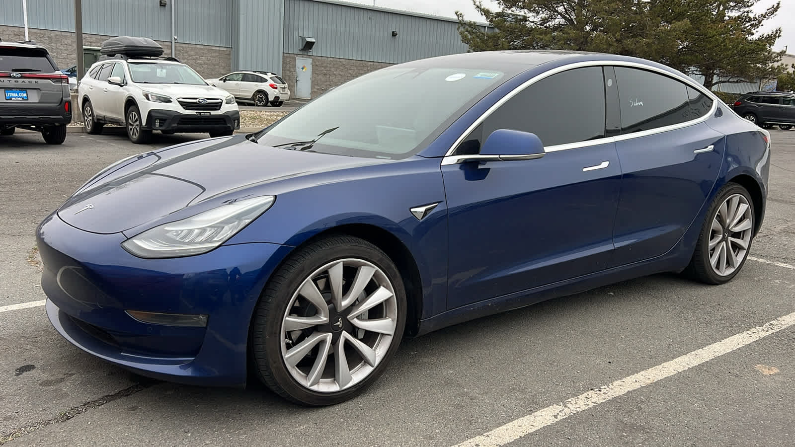 Thumbnail: 2019 Tesla Model 3 - 1