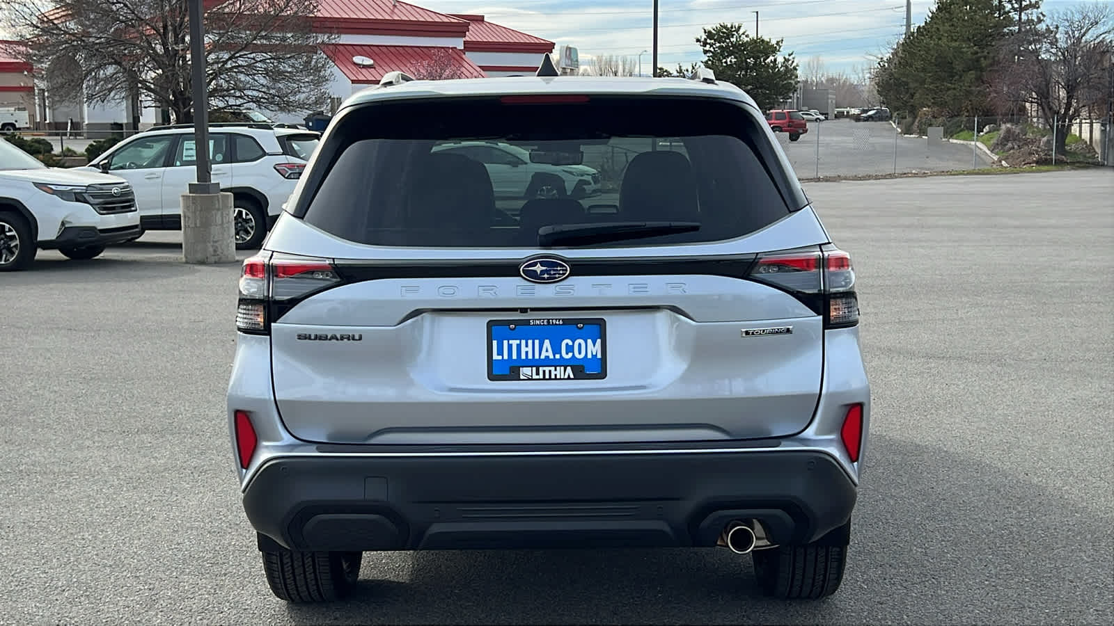 Thumbnail: 2026 Subaru Forester - 6