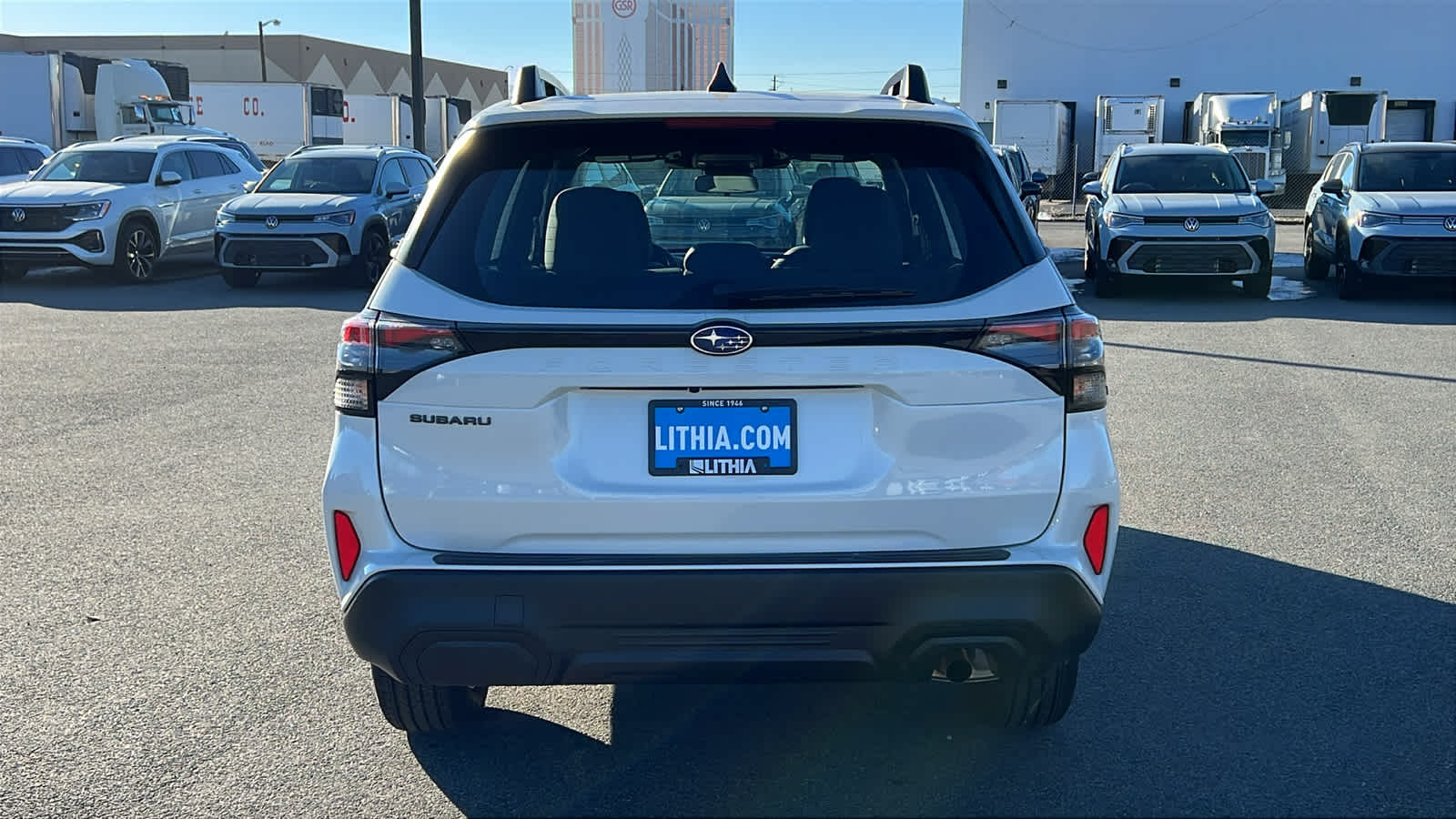 Thumbnail: 2026 Subaru Forester - 6