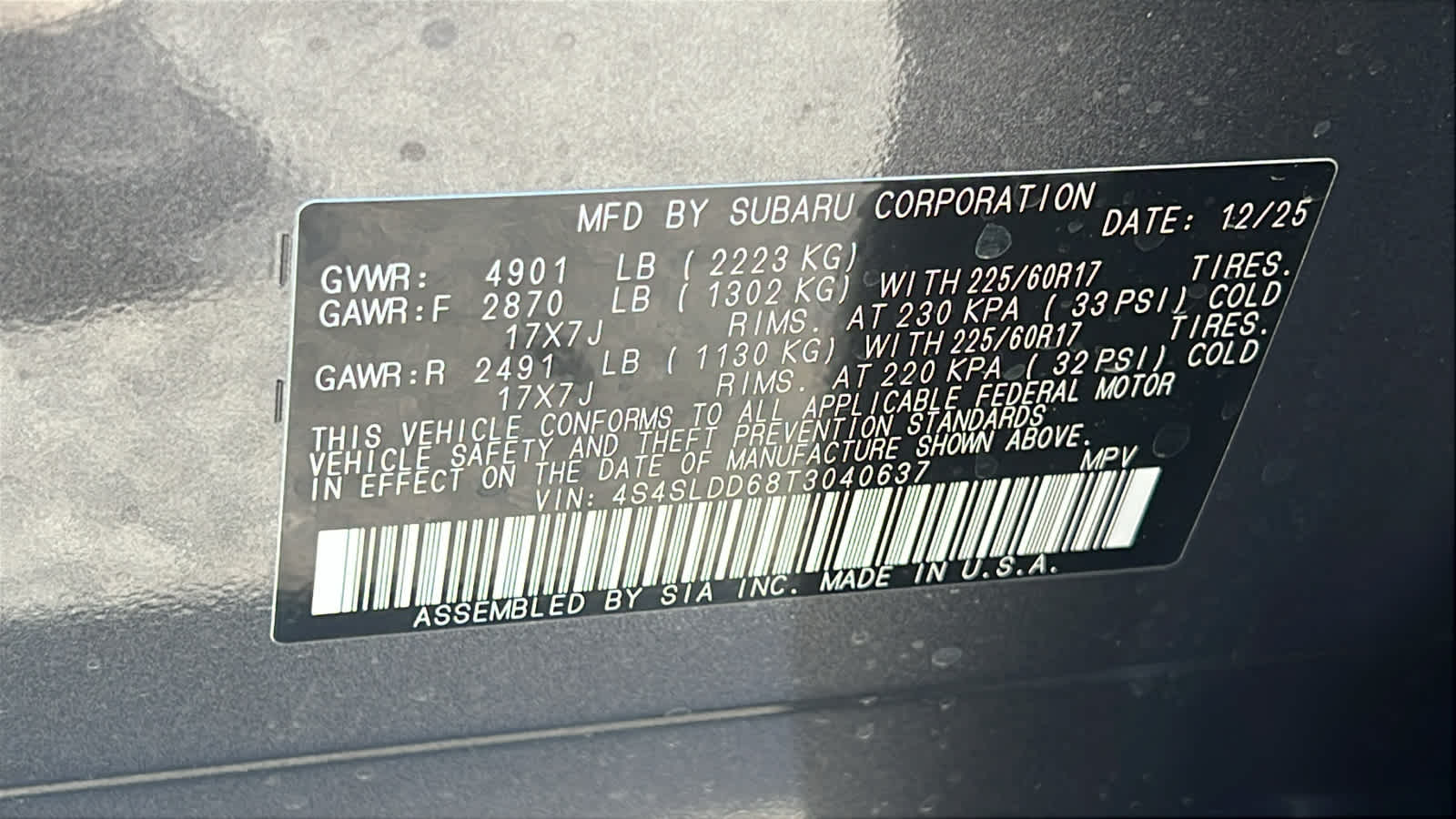 Thumbnail: 2026 Subaru Forester - 30