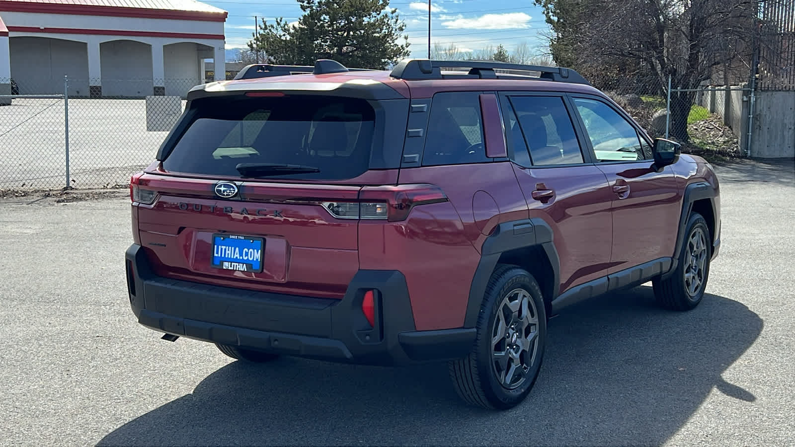 Thumbnail: 2026 Subaru Outback - 5