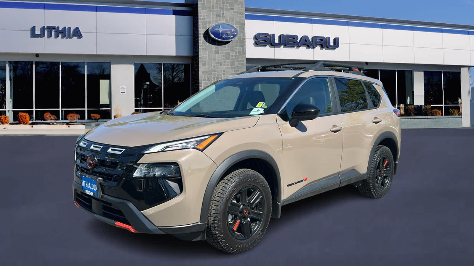 2025 Nissan Rogue Rock Creek -
                  Reno, NV