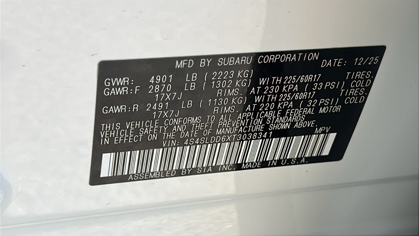 Thumbnail: 2026 Subaru Forester - 30