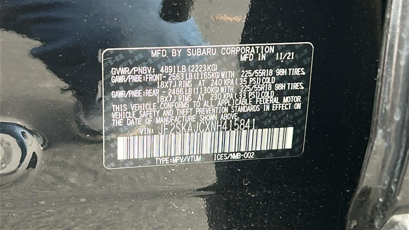 Thumbnail: 2022 Subaru Forester - 30