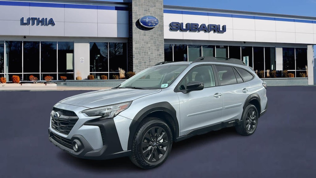 Certified 2025 Subaru Outback Onyx Edition SUV