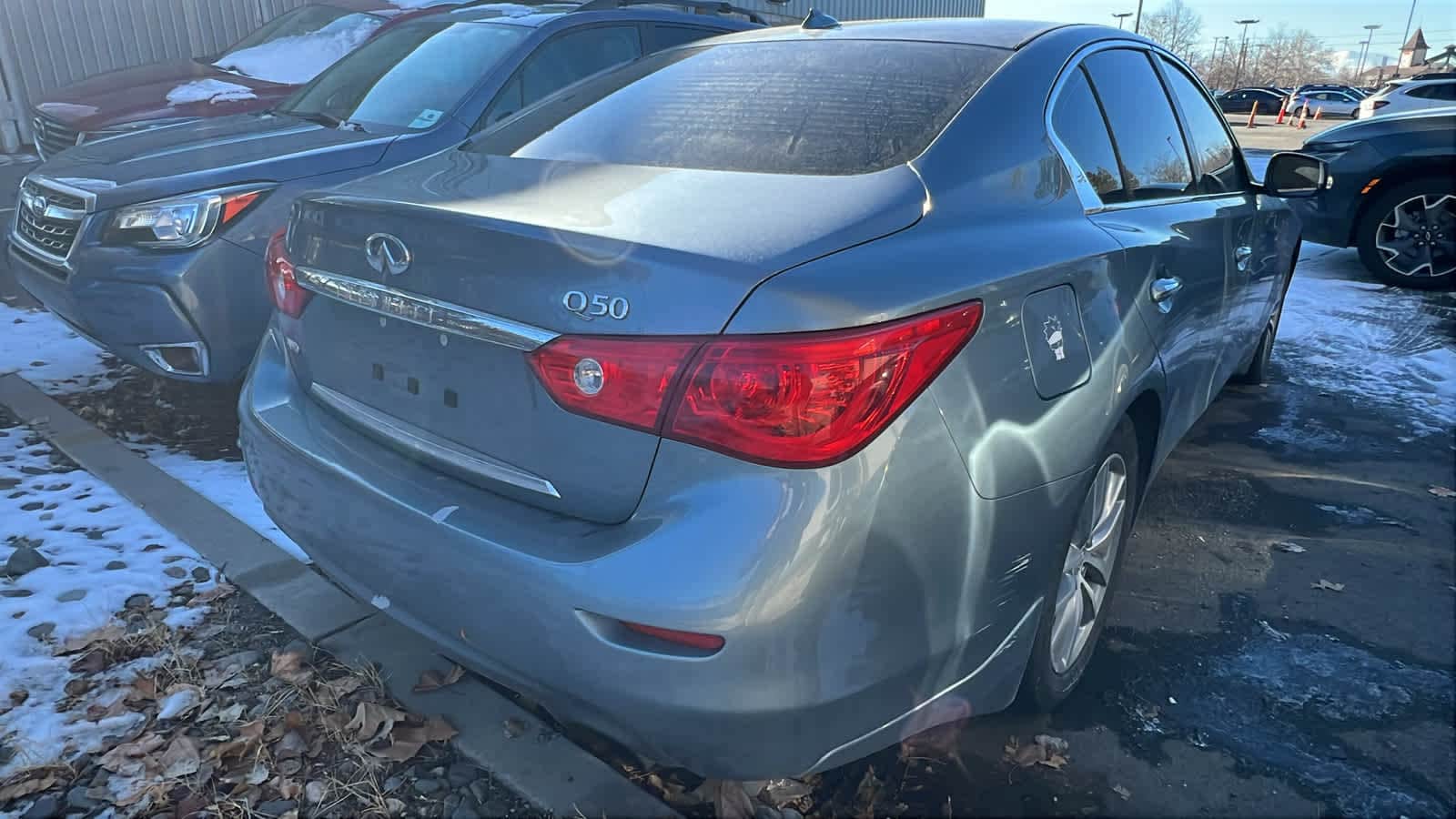 Thumbnail: 2017 INFINITI Q50 - 11