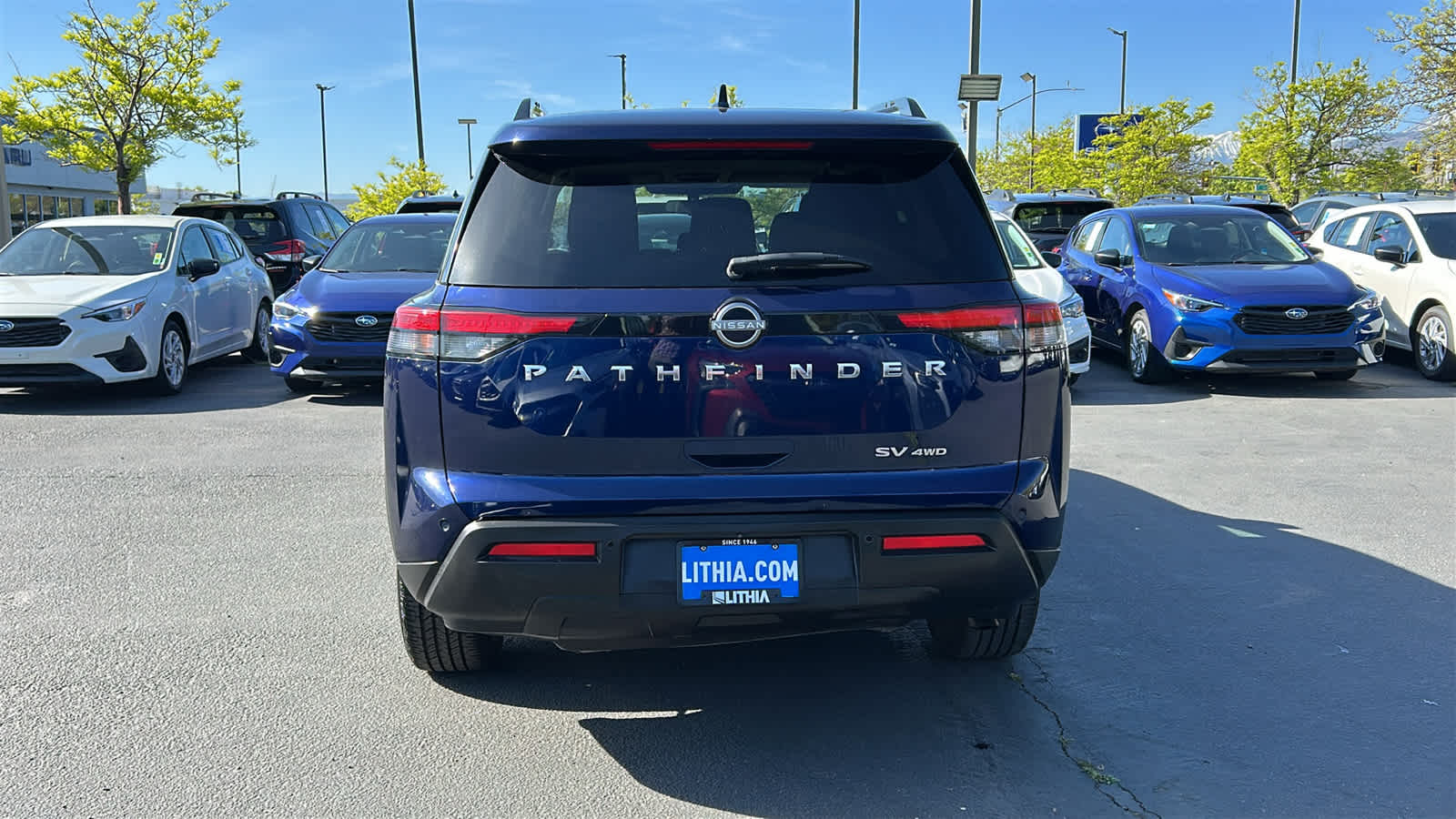 Thumbnail: 2022 Nissan Pathfinder - 6