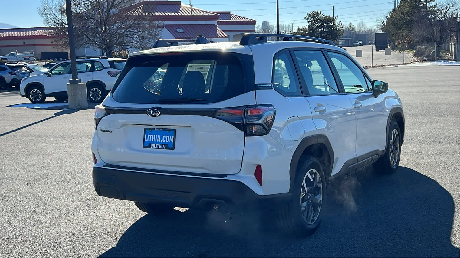 Thumbnail: 2026 Subaru Forester - 5