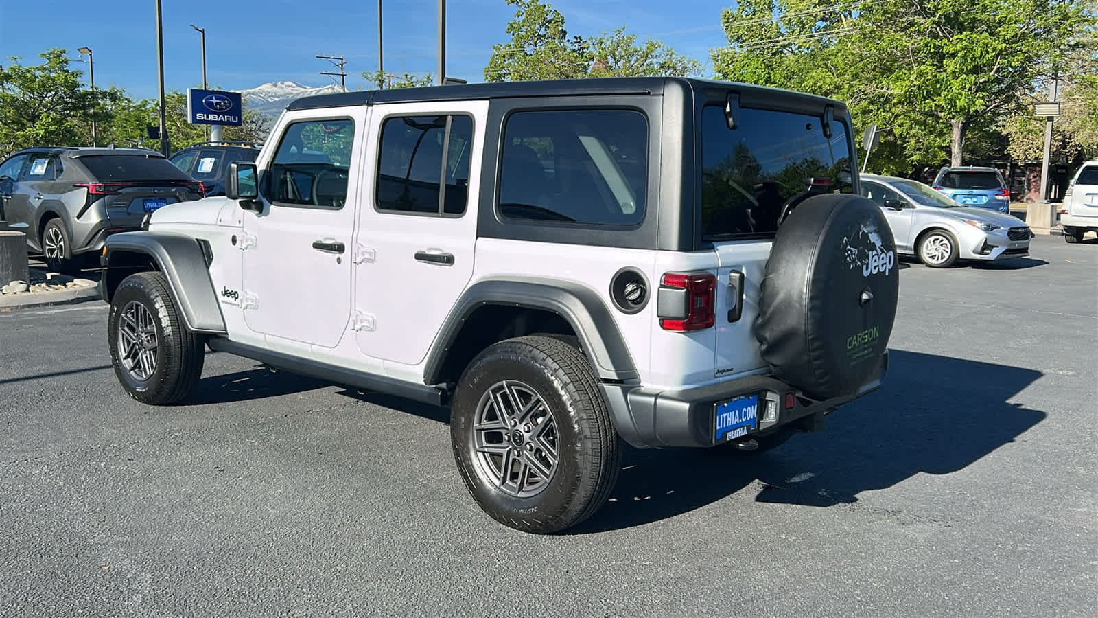 Thumbnail: 2025 Jeep Wrangler - 7