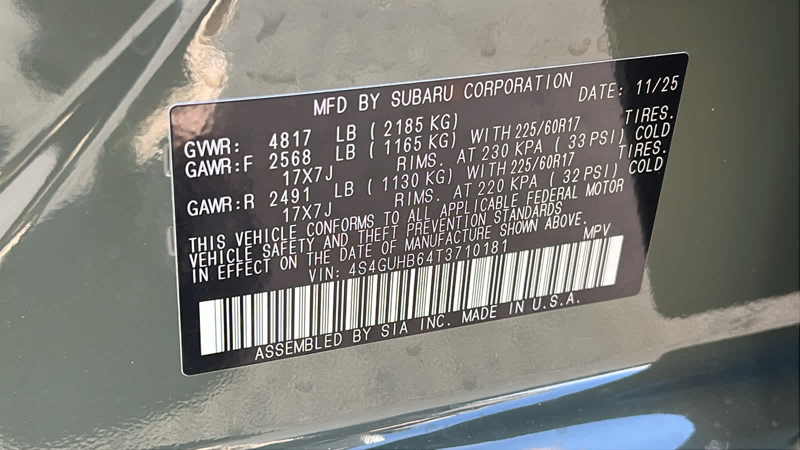 Thumbnail: 2026 Subaru Crosstrek - 30