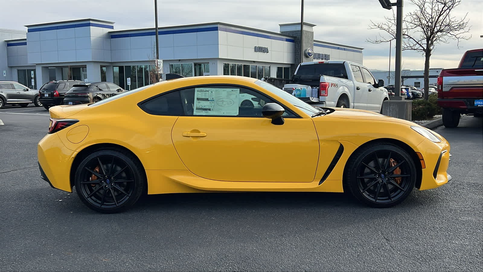 Thumbnail: 2026 Subaru BRZ - 4