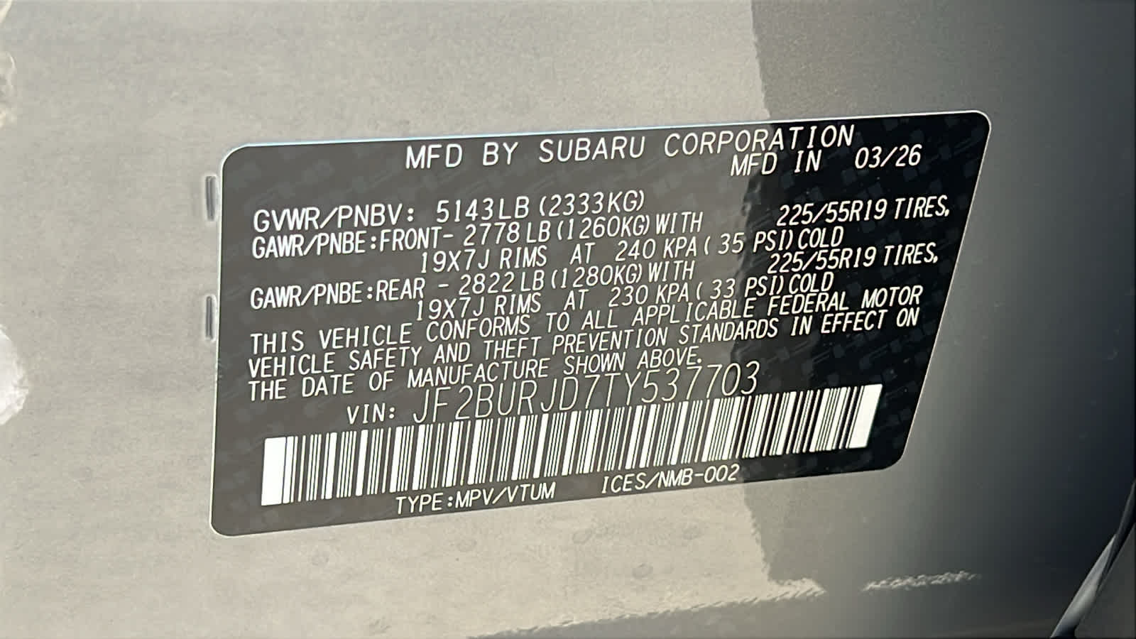 Thumbnail: 2026 Subaru Outback - 30