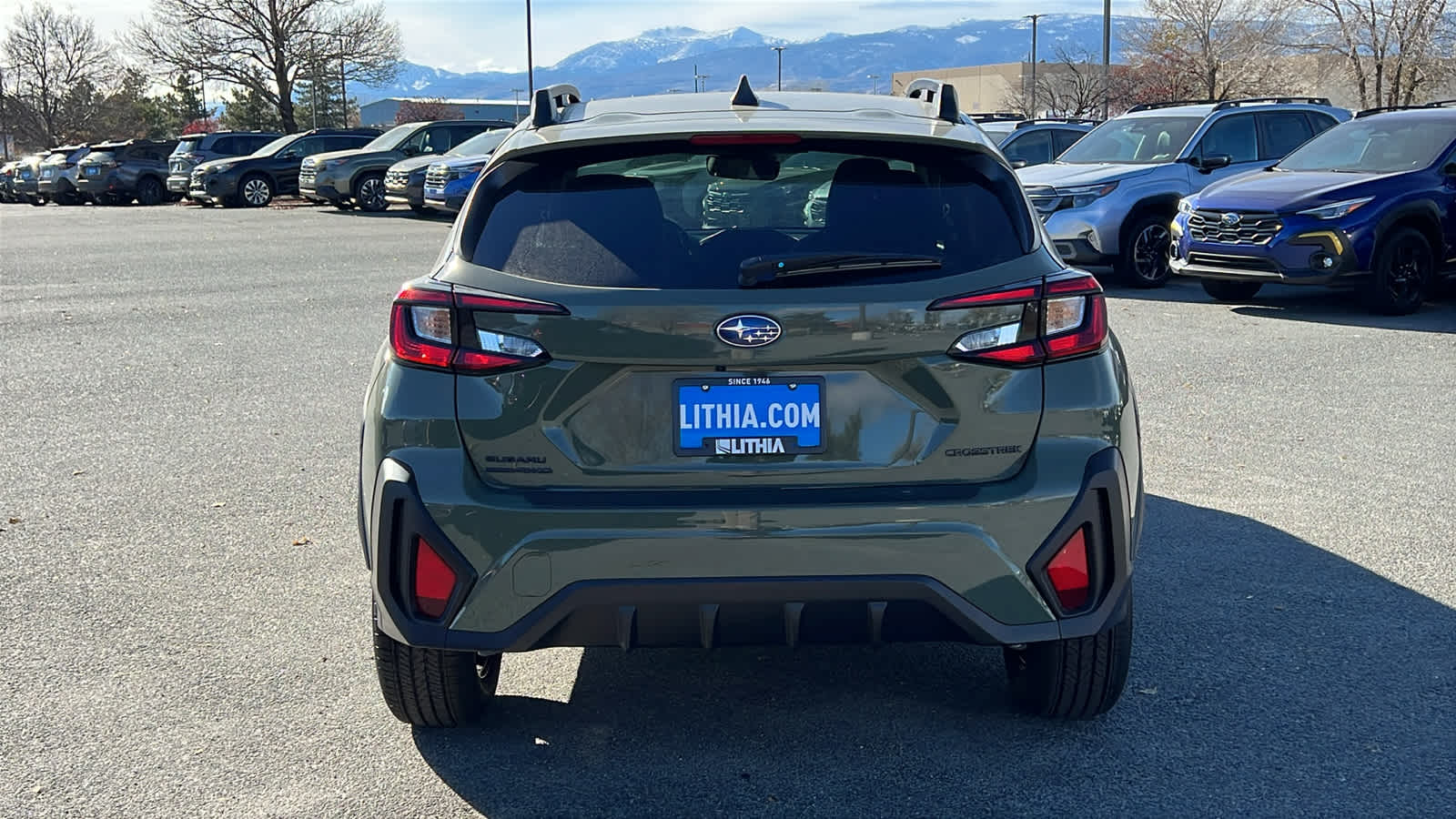 Thumbnail: 2026 Subaru Crosstrek - 6