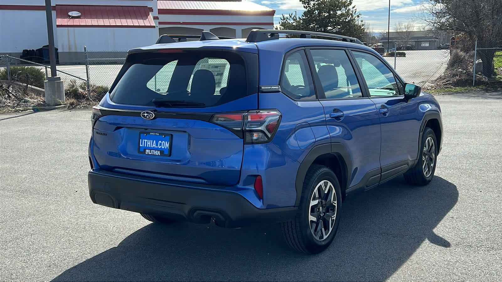 Thumbnail: 2026 Subaru Forester - 5