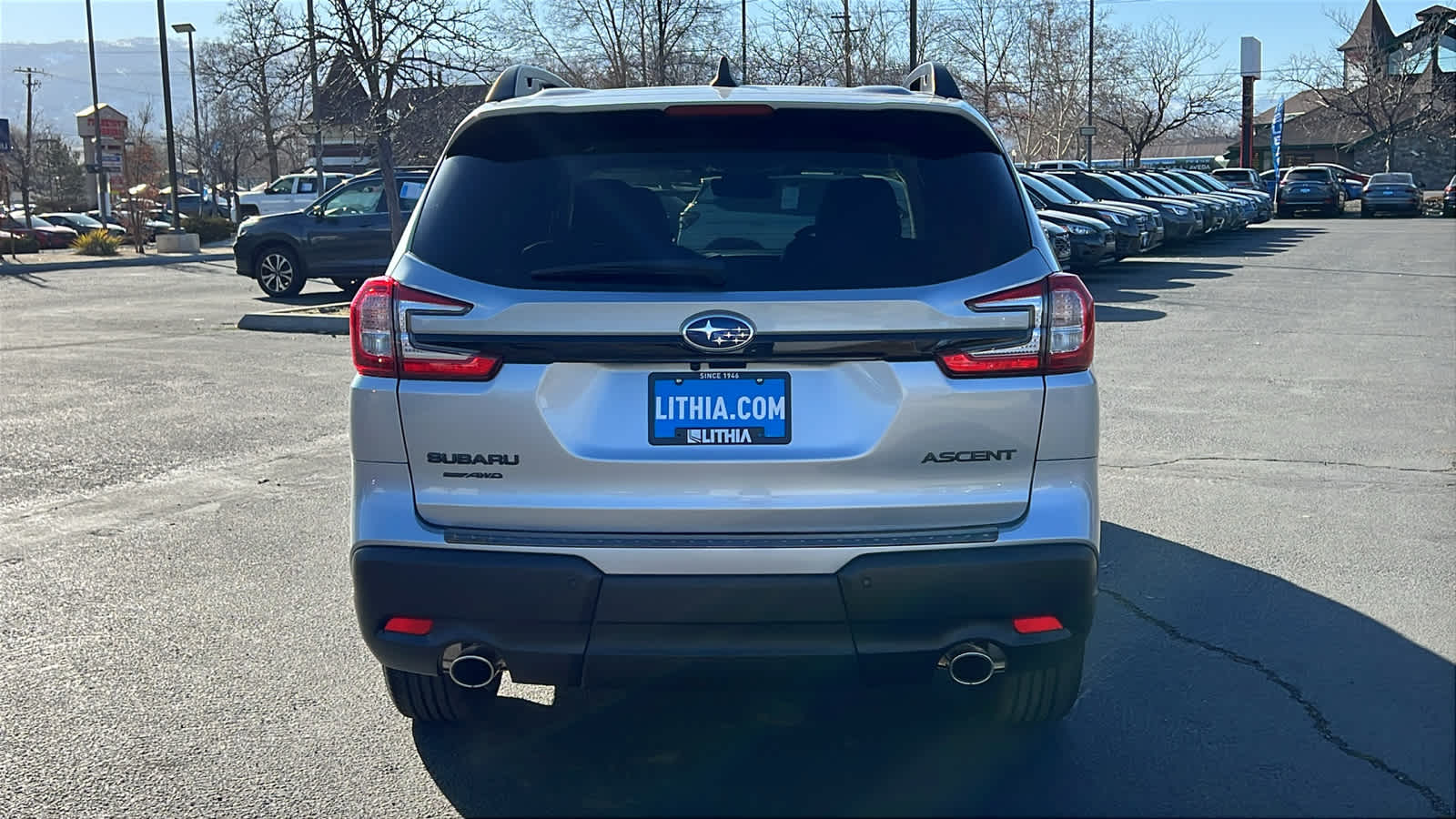 Thumbnail: 2026 Subaru Ascent - 6