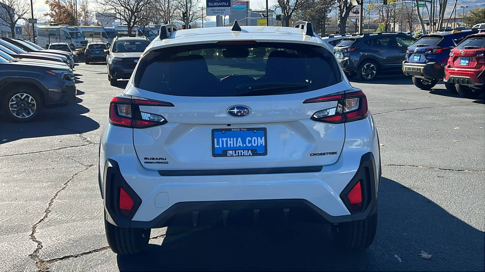 Thumbnail: 2026 Subaru Crosstrek - 6