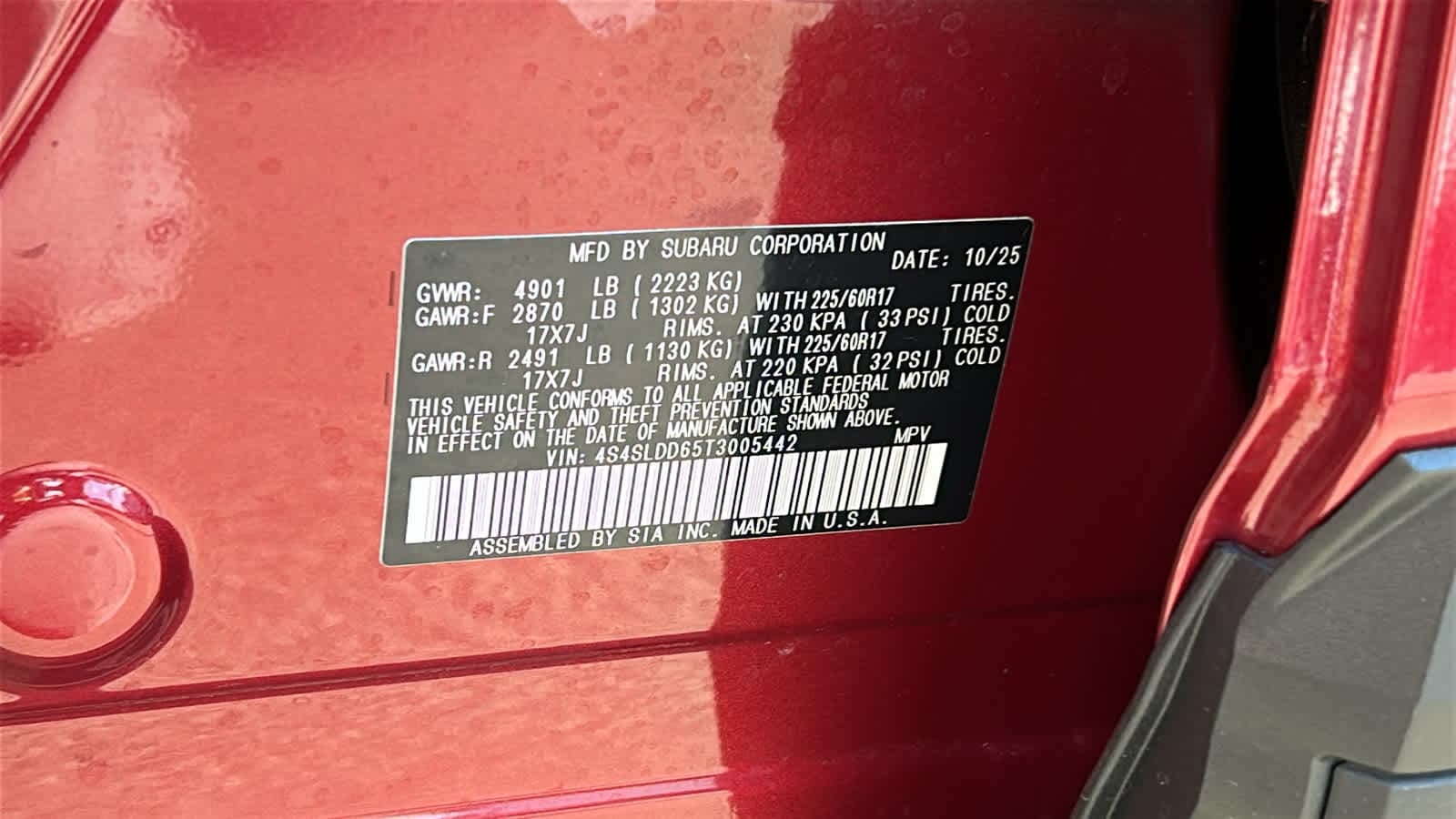 Thumbnail: 2026 Subaru Forester - 31