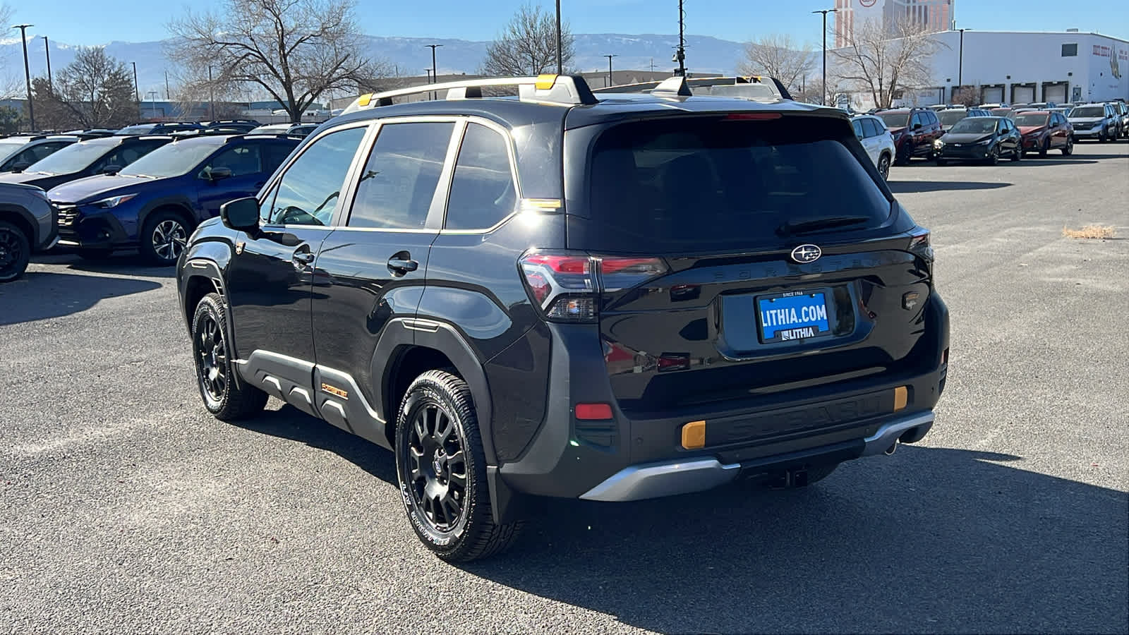 Thumbnail: 2026 Subaru Forester - 7