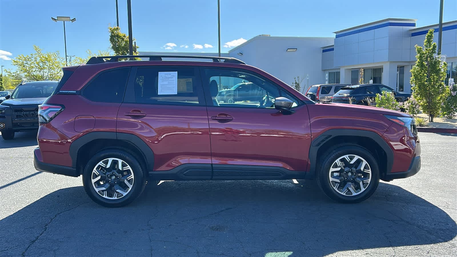 Thumbnail: 2026 Subaru Forester - 5