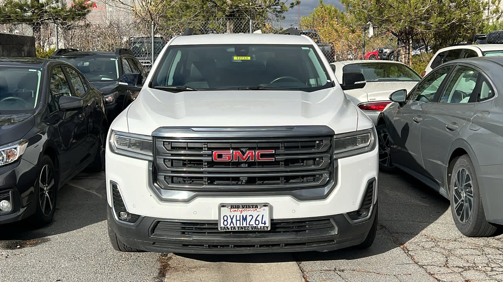 2021 Gmc Acadia AT4 photo 2