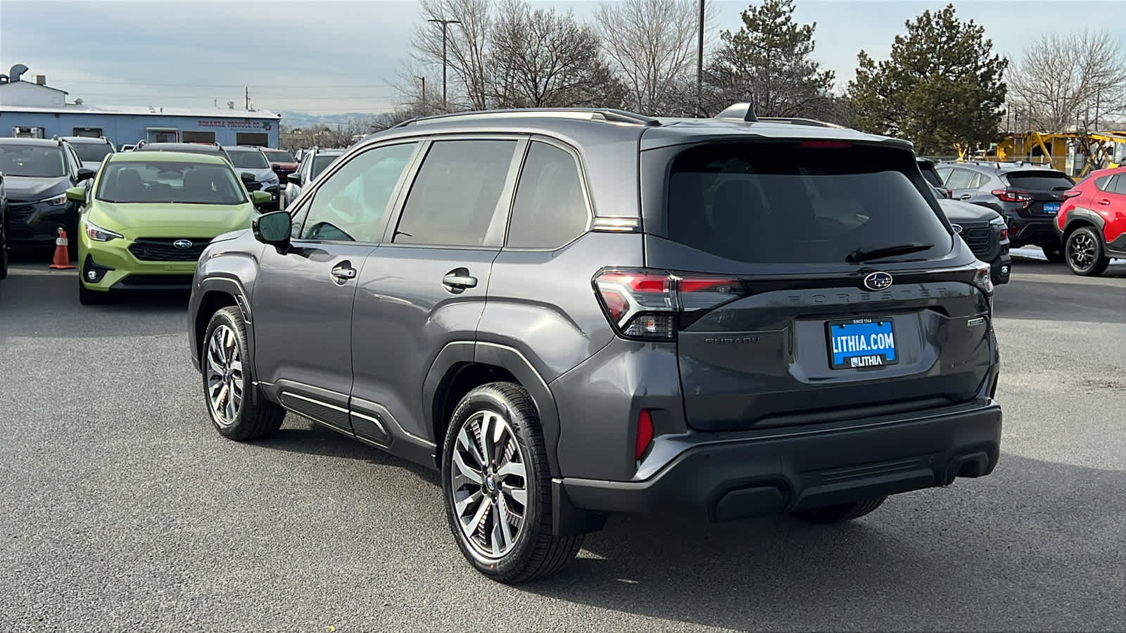 Thumbnail: 2026 Subaru Forester - 7