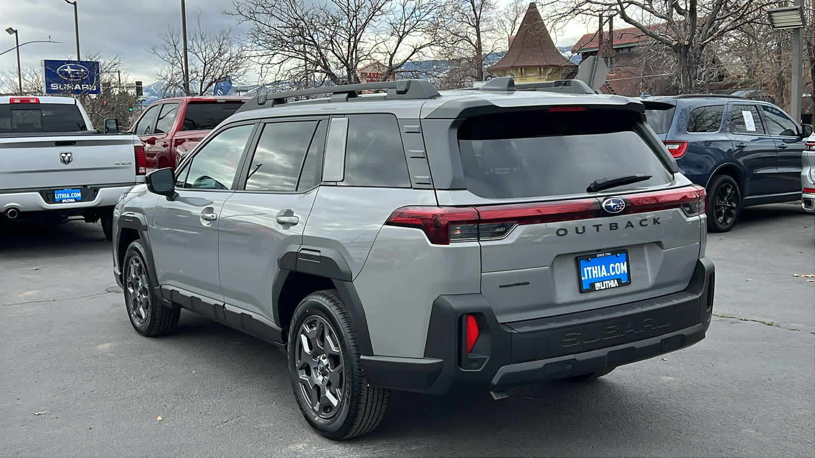 Thumbnail: 2026 Subaru Outback - 7