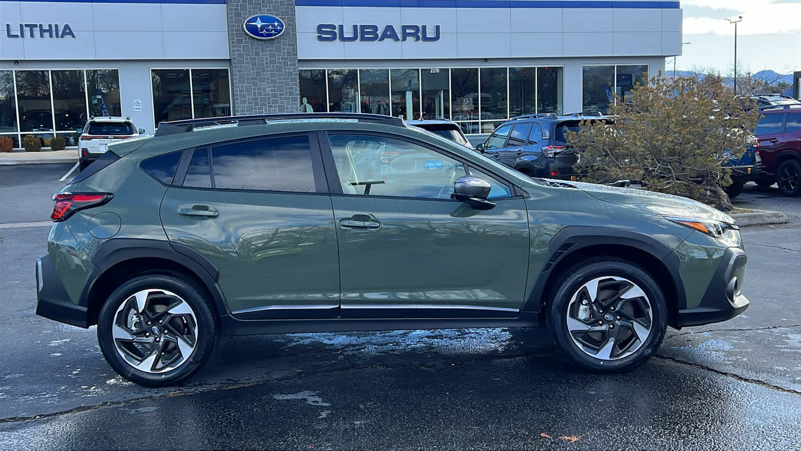 Thumbnail: 2026 Subaru Crosstrek - 4