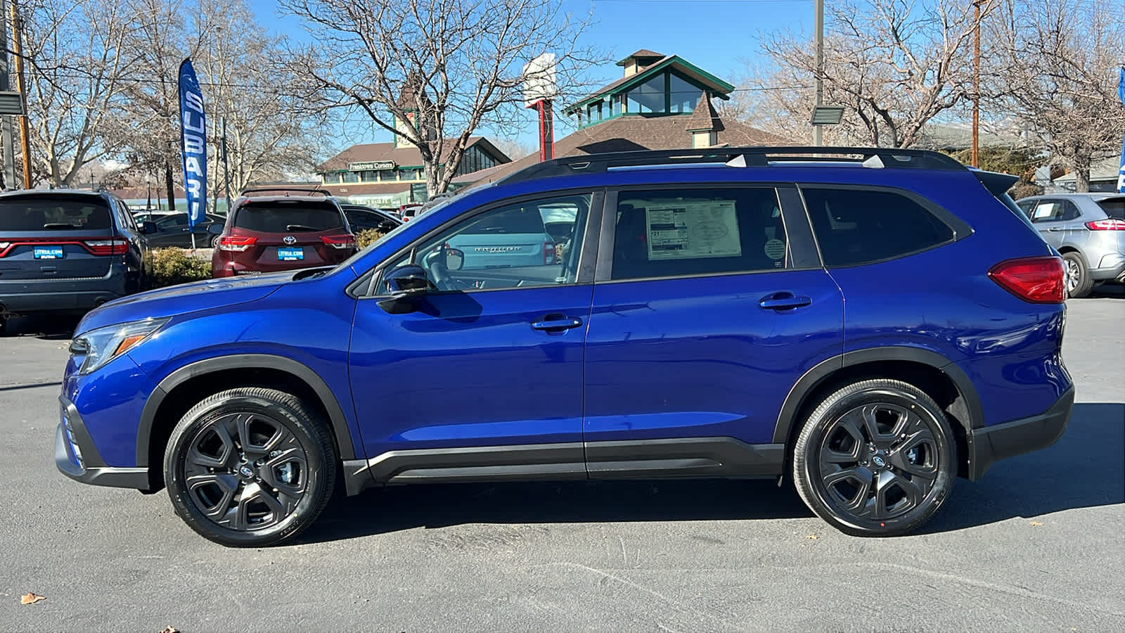 Thumbnail: 2026 Subaru Ascent - 8