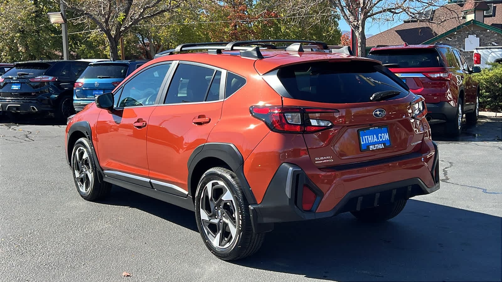 Thumbnail: 2025 Subaru Crosstrek - 7