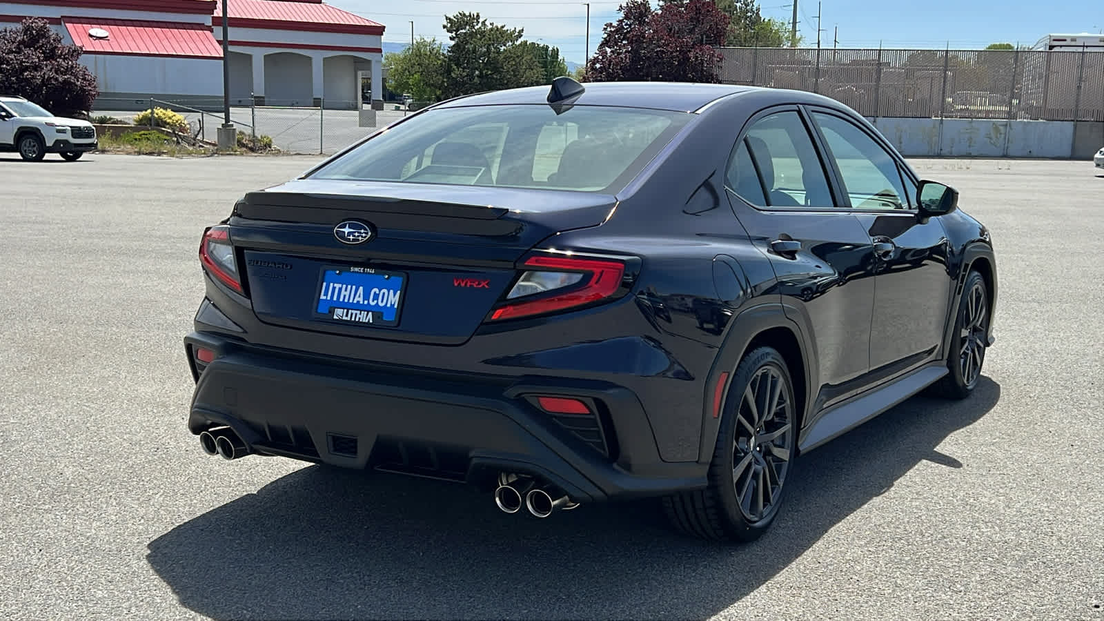 Thumbnail: 2026 Subaru WRX - 5