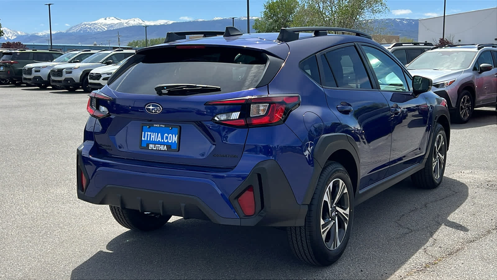Thumbnail: 2026 Subaru Crosstrek - 5